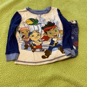 Jake and the Neverland Pirates Pajamas